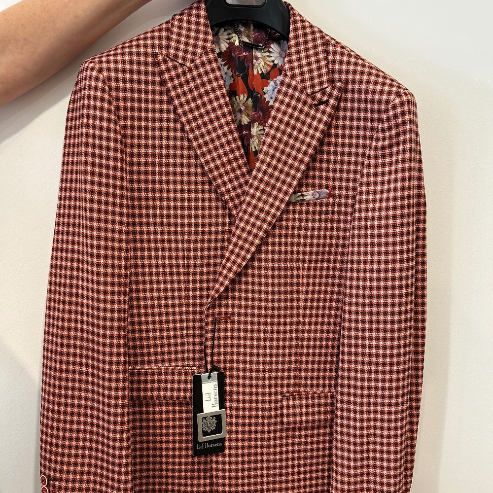 Leif Horsens sport jacket 2bttns single breasted